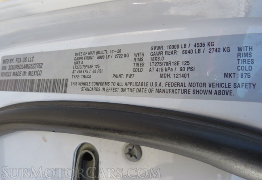 2021 Ram 2500 - Image 51