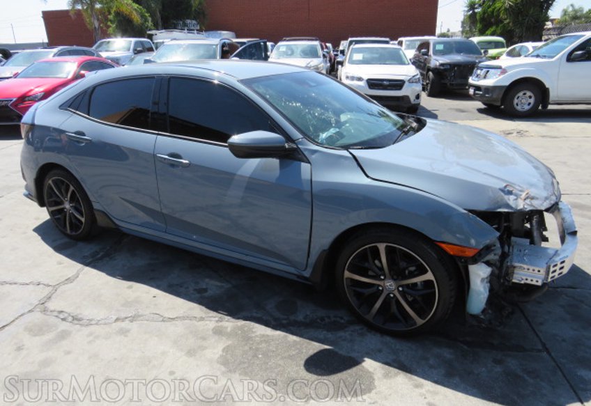 2020 Honda Civic Hatchback - Image 2