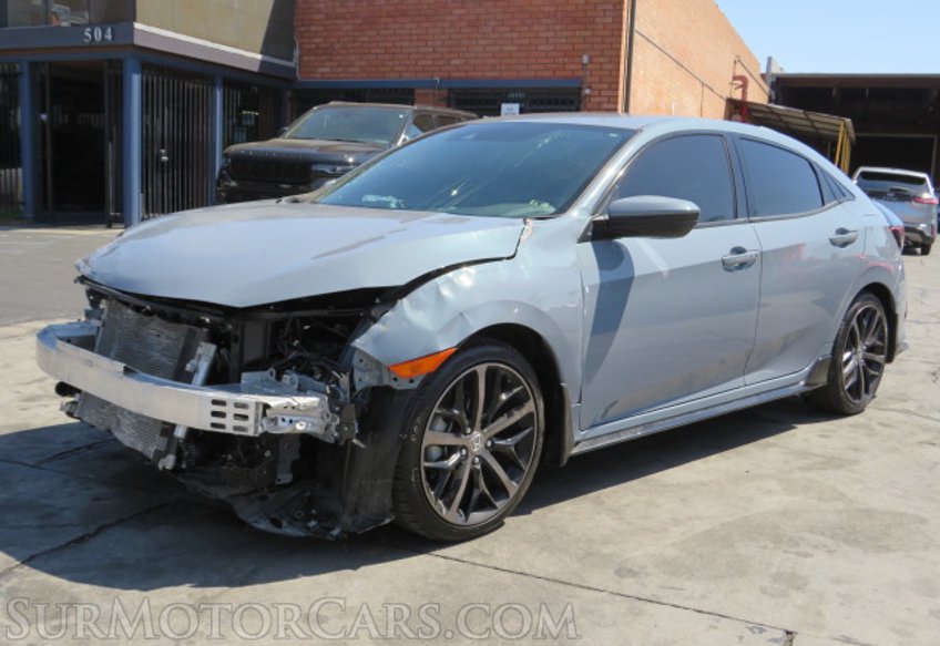 2020 Honda Civic Hatchback - Image 3