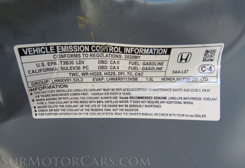 2020 Honda Civic Hatchback - Image 50