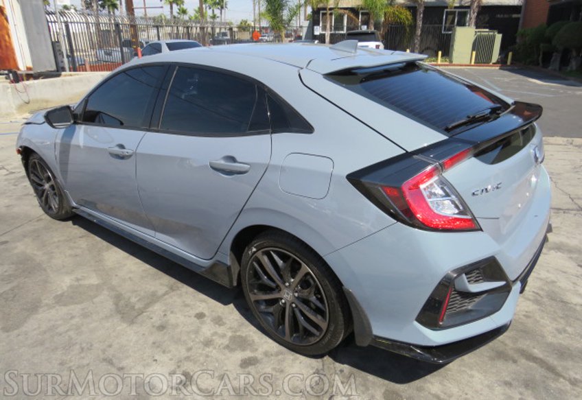 2020 Honda Civic Hatchback - Image 7