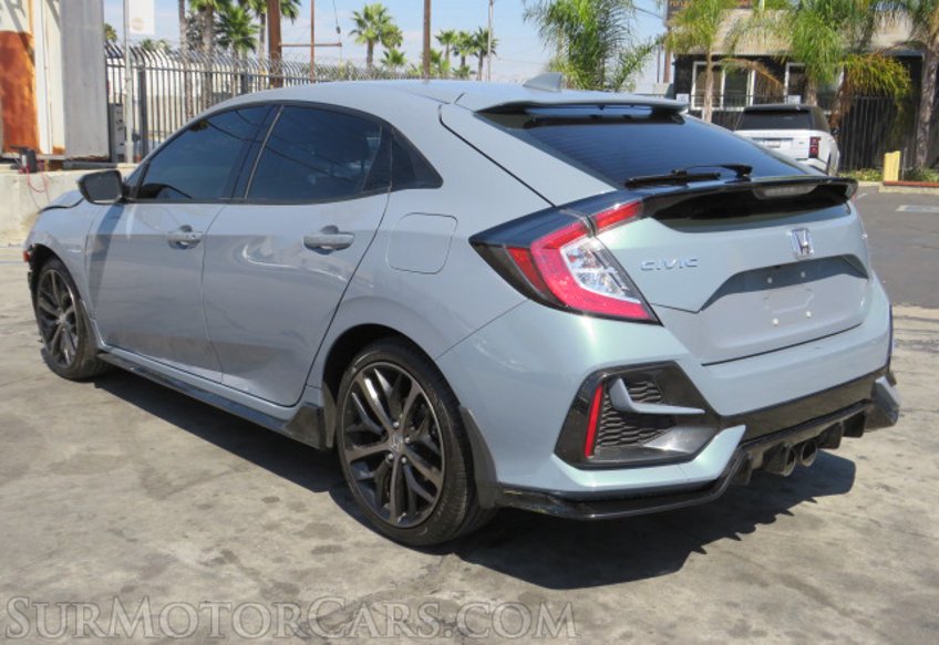 2020 Honda Civic Hatchback - Image 9