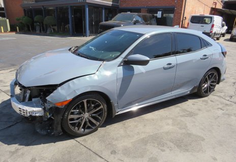 2020 Honda Civic Hatchback