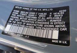 2020 Honda Civic Hatchback - Image 48