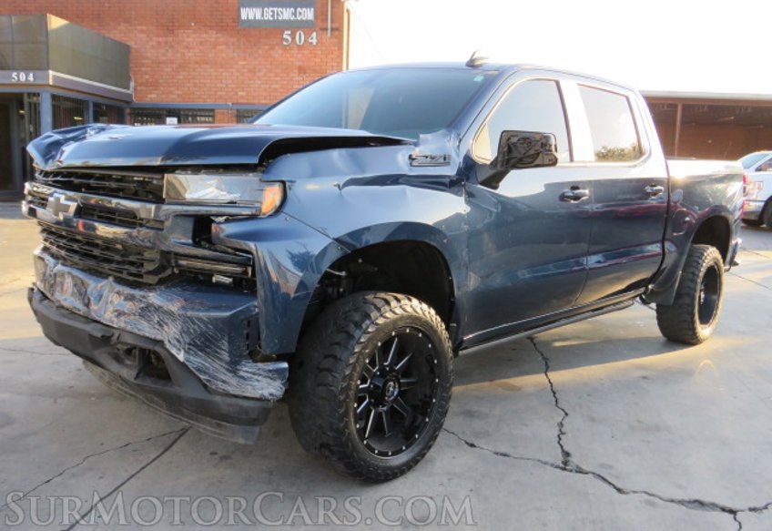 2021 Chevrolet Silverado 1500 - Image 3
