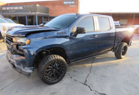 2021 Chevrolet Silverado 1500