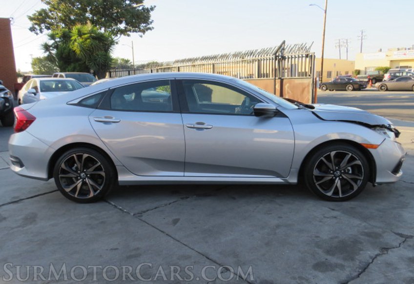 2021 Honda Civic Sedan - Image 5