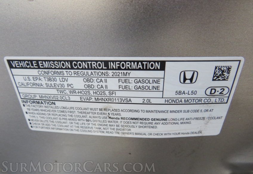 2021 Honda Civic Sedan - Image 49