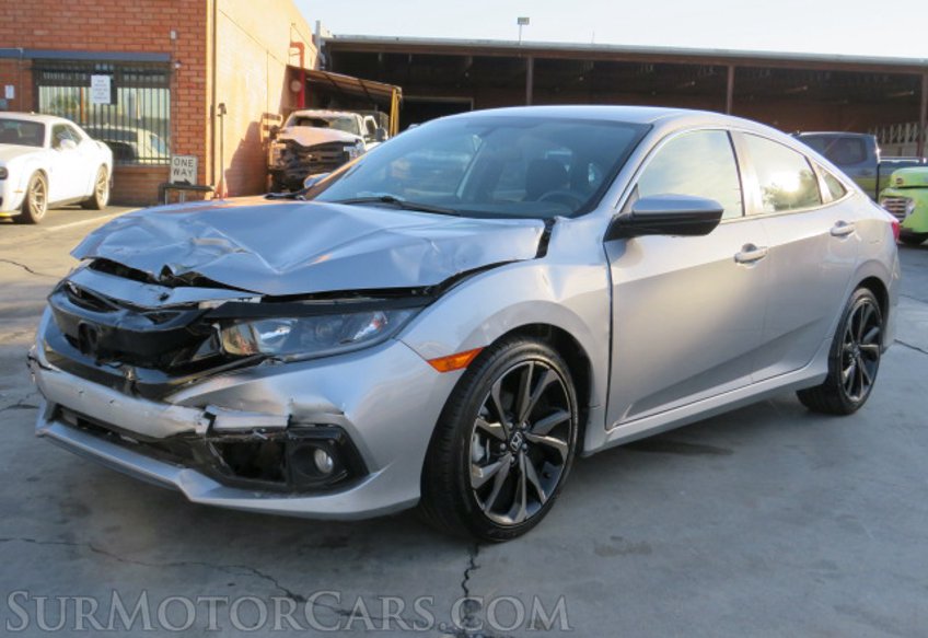 2021 Honda Civic Sedan - Image 4