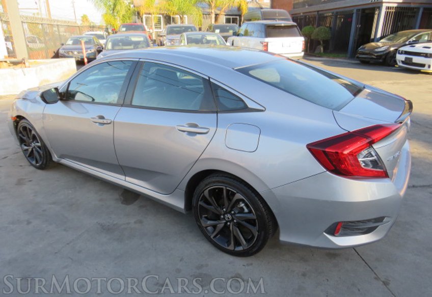 2021 Honda Civic Sedan - Image 7