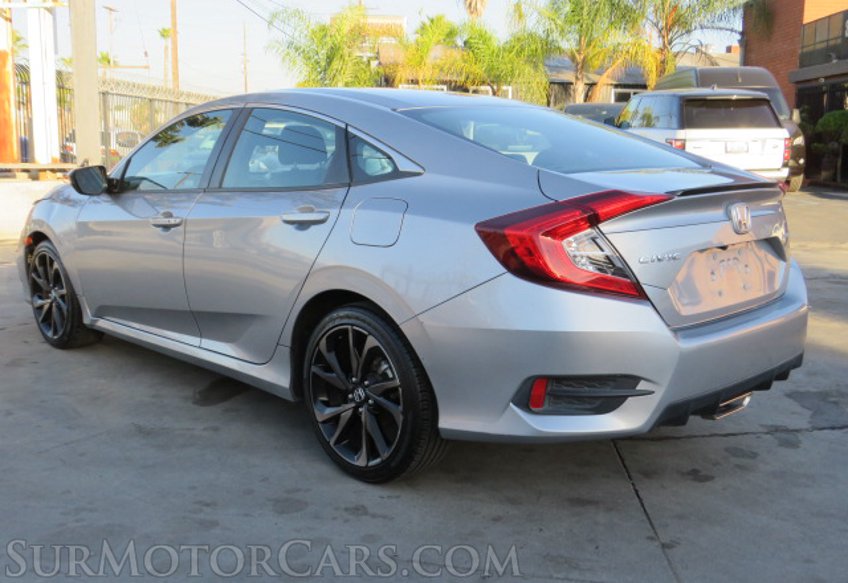 2021 Honda Civic Sedan - Image 9
