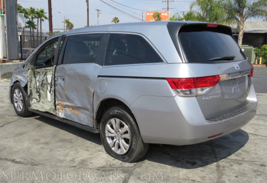 2016 Honda Odyssey - Image 8