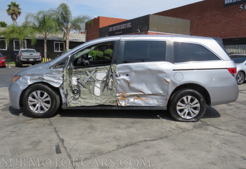 2016 Honda Odyssey - Image 12