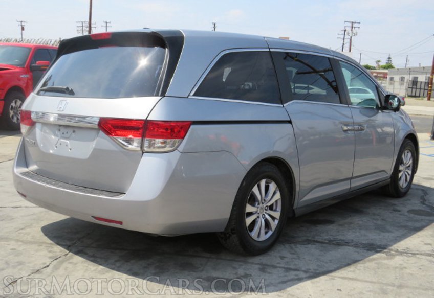 2016 Honda Odyssey - Image 7