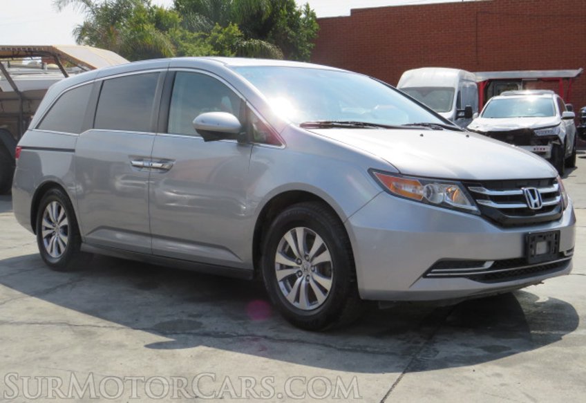 2016 Honda Odyssey - Image 3