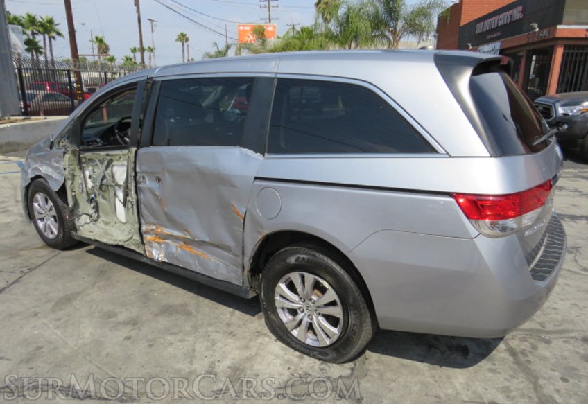 2016 Honda Odyssey - Image 6