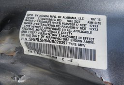 2016 Honda Odyssey - Image 48