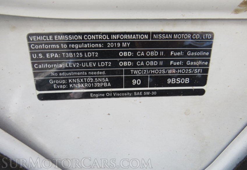 2019 Nissan Frontier - Image 40