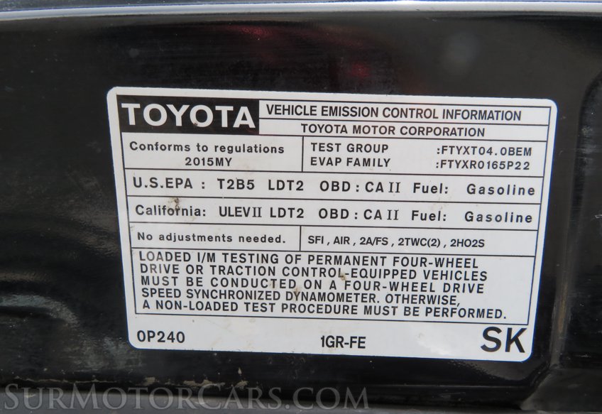2015 Toyota Tacoma - Image 50