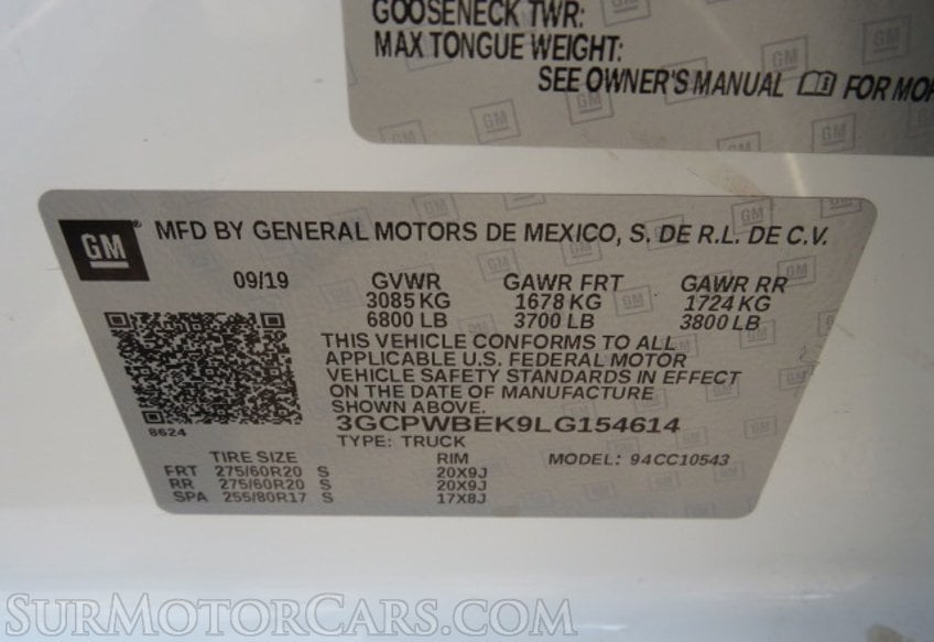 2020 Chevrolet Silverado 1500 - Image 46