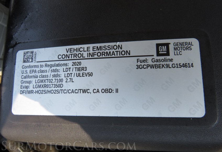 2020 Chevrolet Silverado 1500 - Image 45