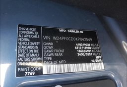 2019 Mercedes-Benz Sprinter Van - Image 9