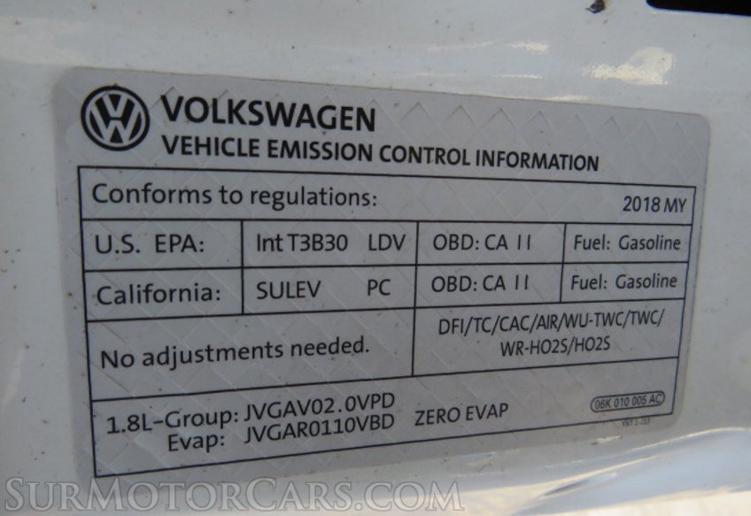 2018 Volkswagen Jetta - Image 50