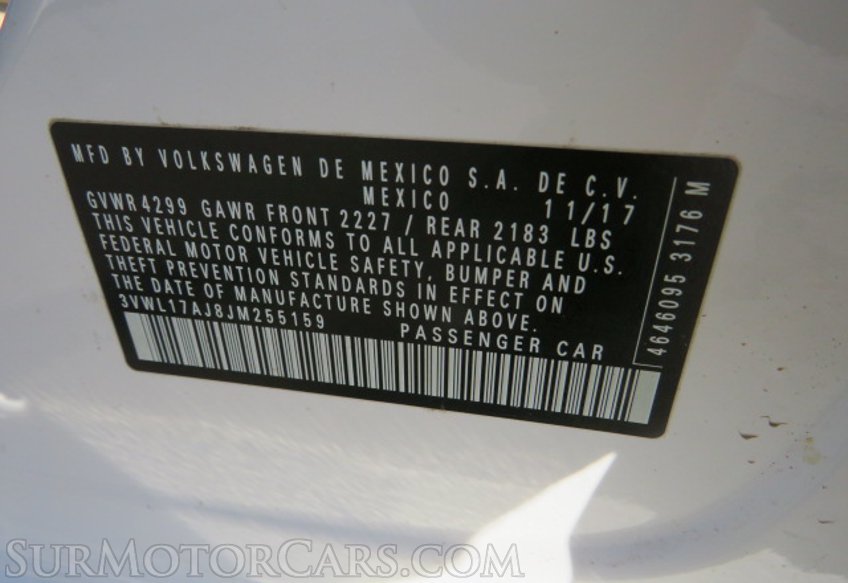 2018 Volkswagen Jetta - Image 49