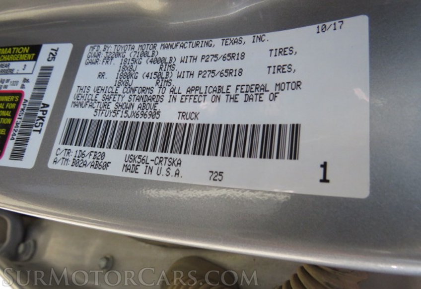 2018 Toyota Tundra 4WD - Image 46