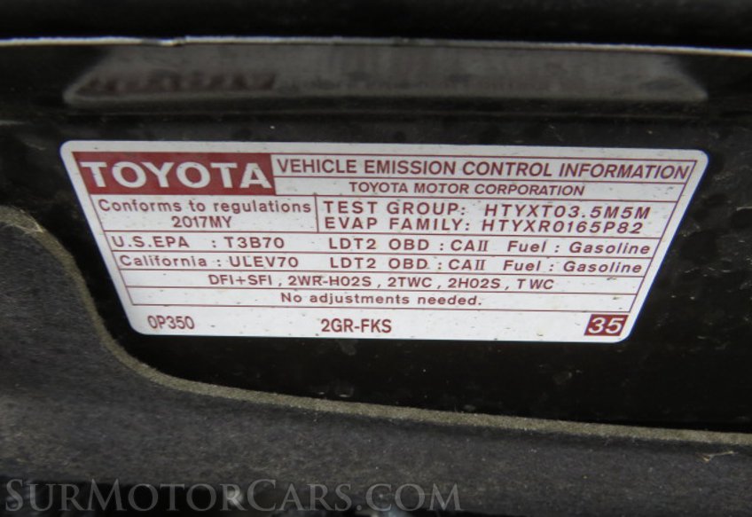 2017 Toyota Sienna - Image 51