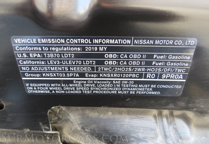 2019 Nissan Pathfinder - Image 59