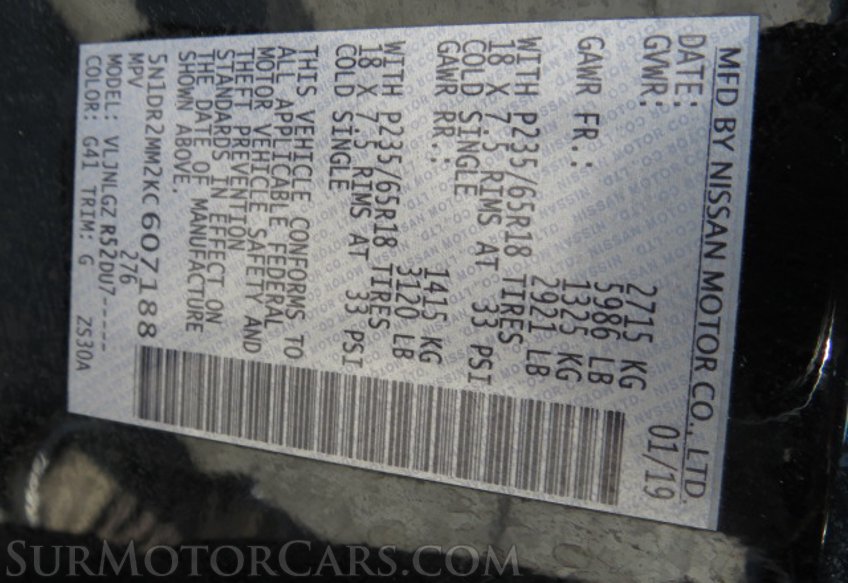 2019 Nissan Pathfinder - Image 57