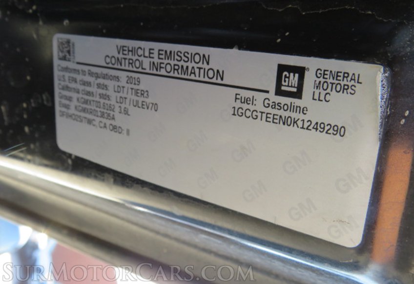 2019 Chevrolet Colorado - Image 53