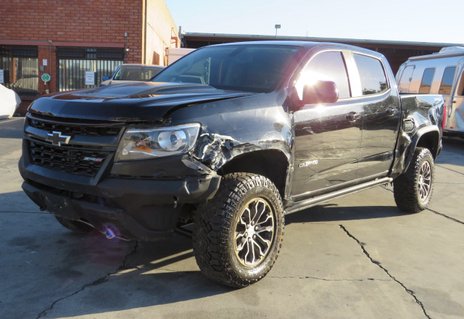 2019 Chevrolet Colorado