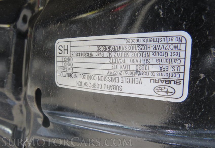 2022 Subaru Legacy - Image 52