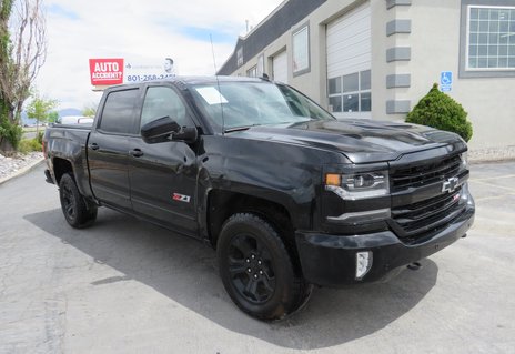 2017 Chevrolet Silverado 1500