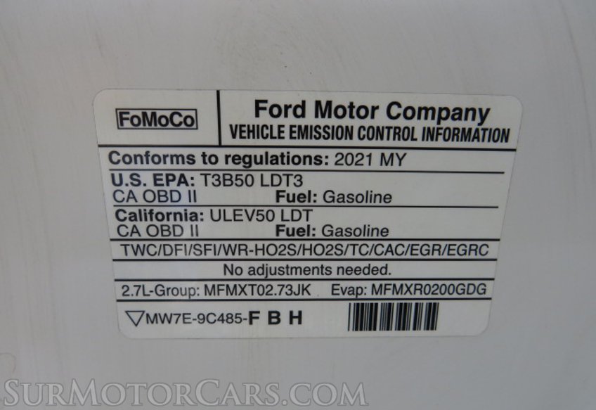 2021 Ford F150 - Image 52