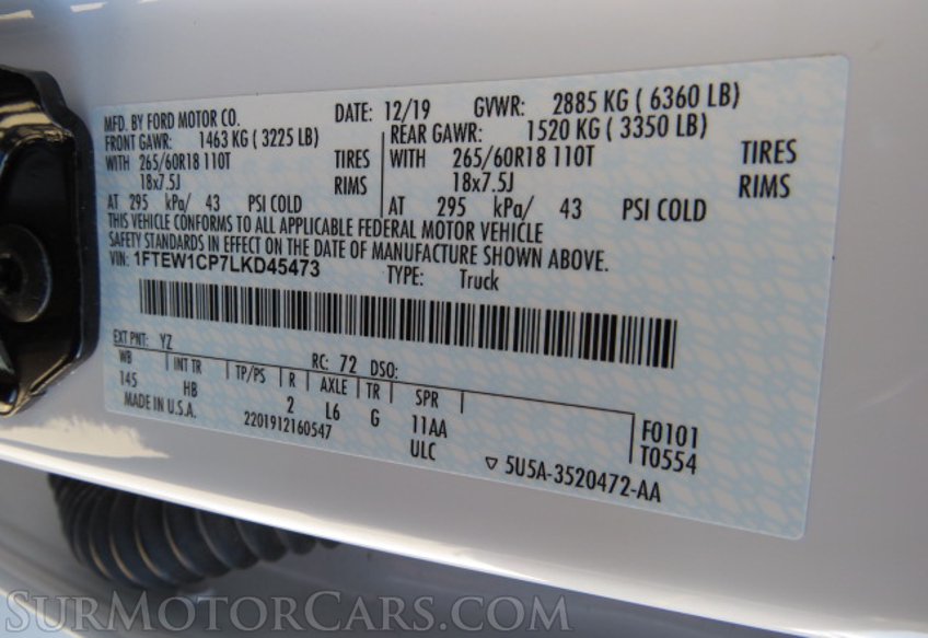 2020 Ford F-150 - Image 70