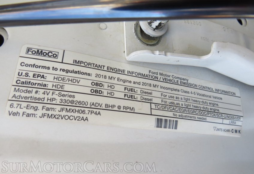 2018 Ford Super Duty F-550 DRW - Image 43