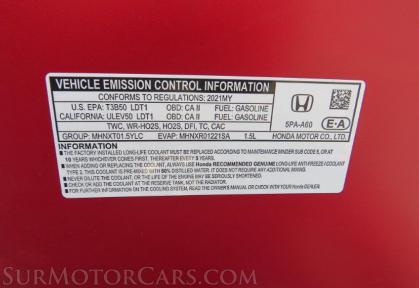 2021 Honda CR-V - Image 44