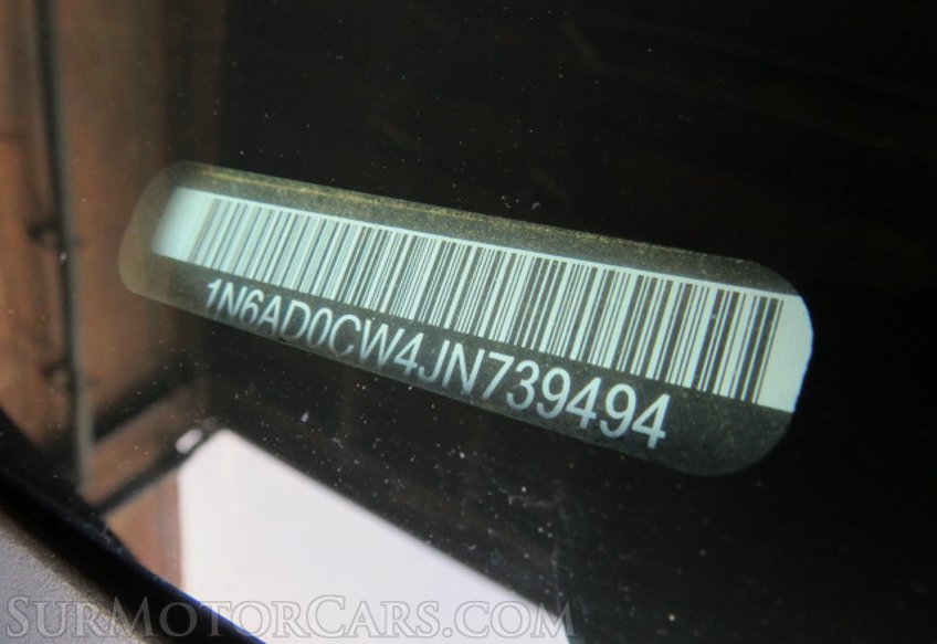 2018 Nissan Frontier - Image 47