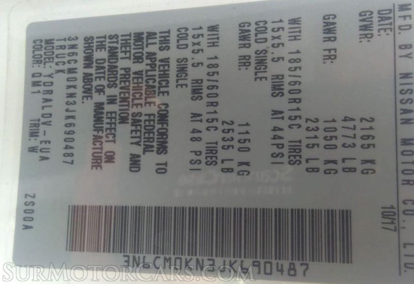 2018 Nissan NV200 Compact Cargo - Image 9