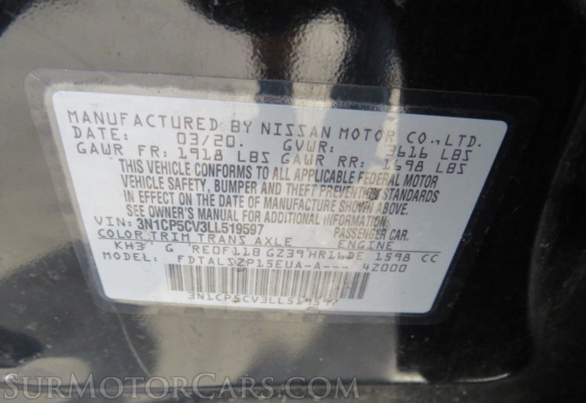 2020 Nissan Kicks - Image 43