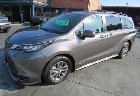 2021 Toyota Sienna