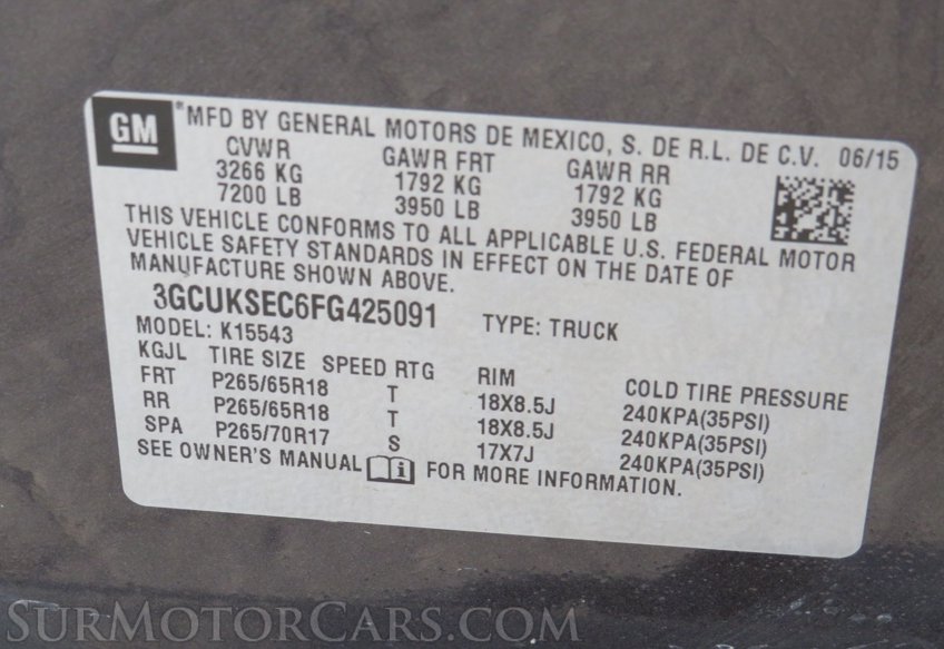 2015 Chevrolet Silverado 1500 - Image 49