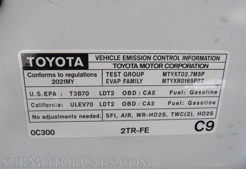 2021 Toyota Tacoma - Image 55