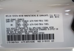 2021 Toyota Tacoma - Image 54