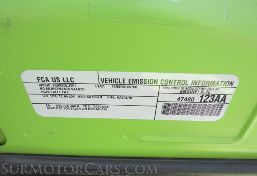 2015 Dodge Challenger - Image 50