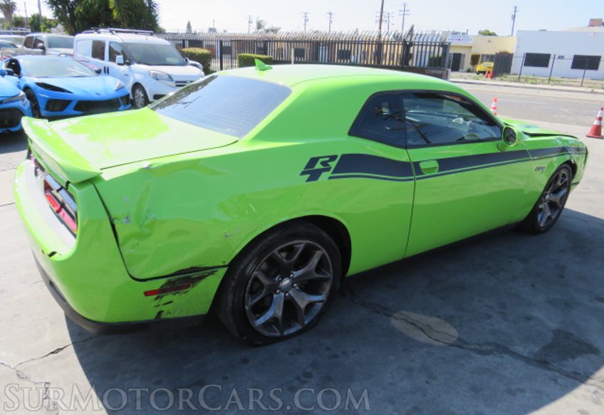2015 Dodge Challenger - Image 8