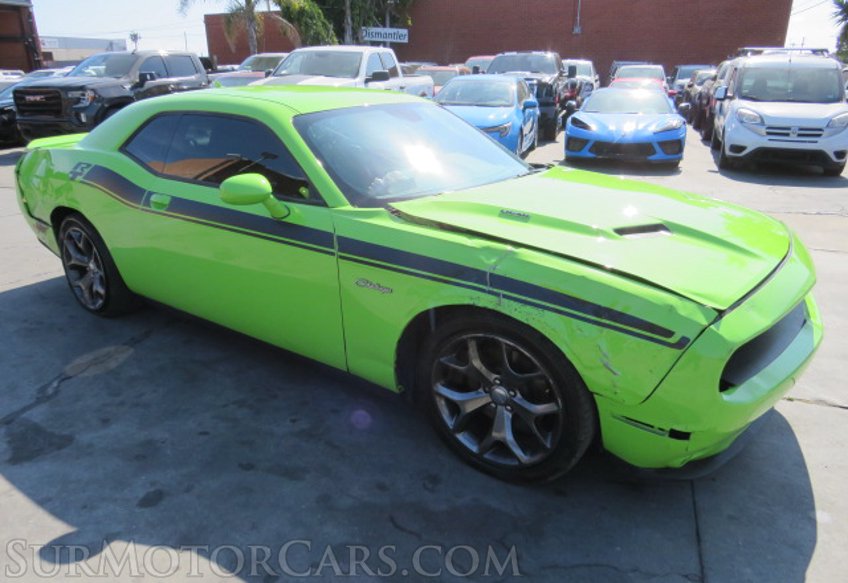 2015 Dodge Challenger - Image 2